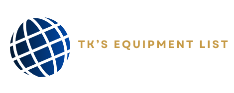 TK's Equipment List